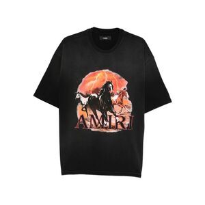Amiri Black T-Shirts & Vests - T-Shirts Men